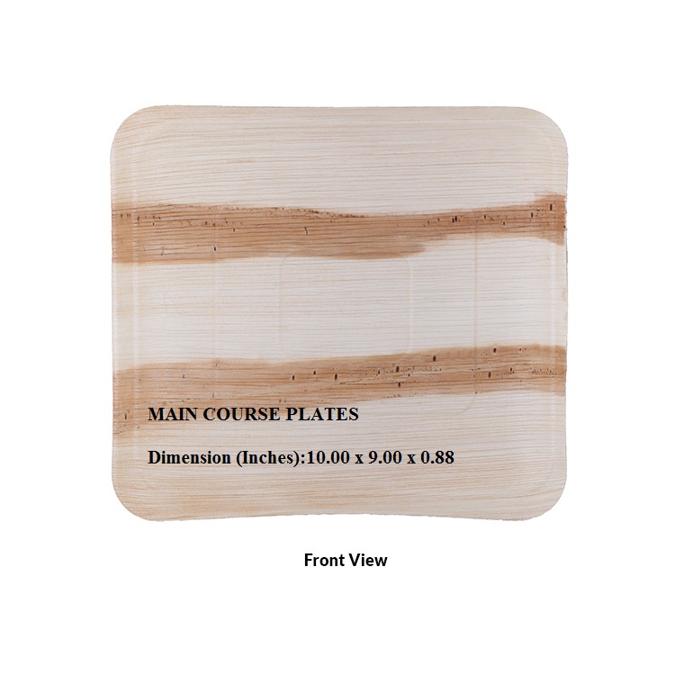 Biodegradable Palm Leaf Plates