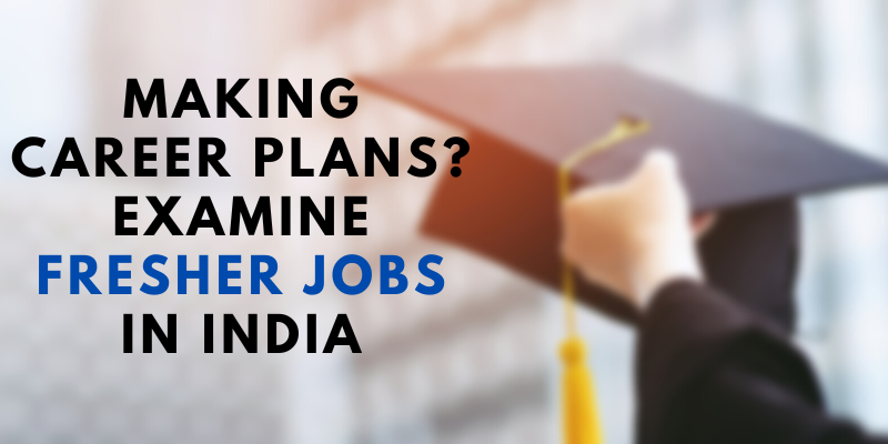 Career Plans For Freshers