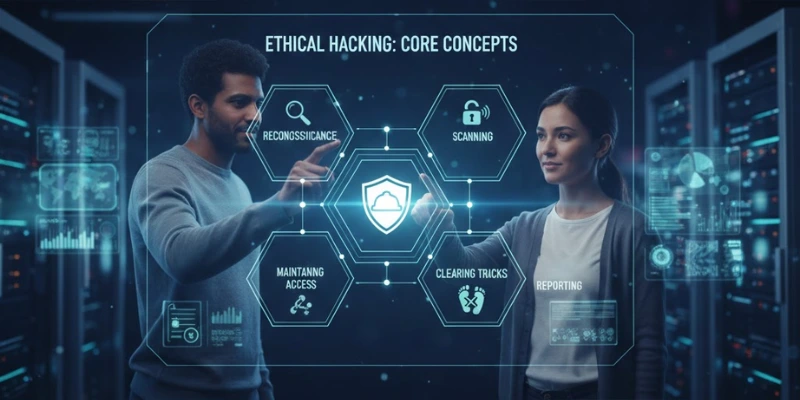 What Are the Basic Concepts of Ethical Hacking?