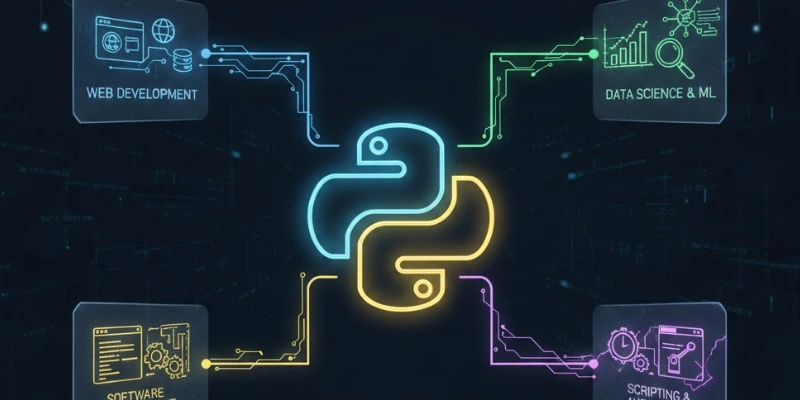 What are the 4 types of Python