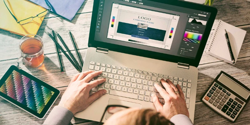 How does graphic design improve visual communication?